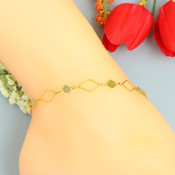 Handmade Anklet – A Stylish Choice for Women, Thoughtful Gift Idea, EVCH1847 - Picture 3 of 10
